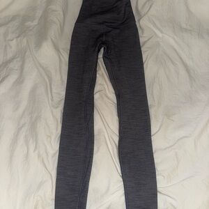 Lululemon Athletica Charcoal Leggings
